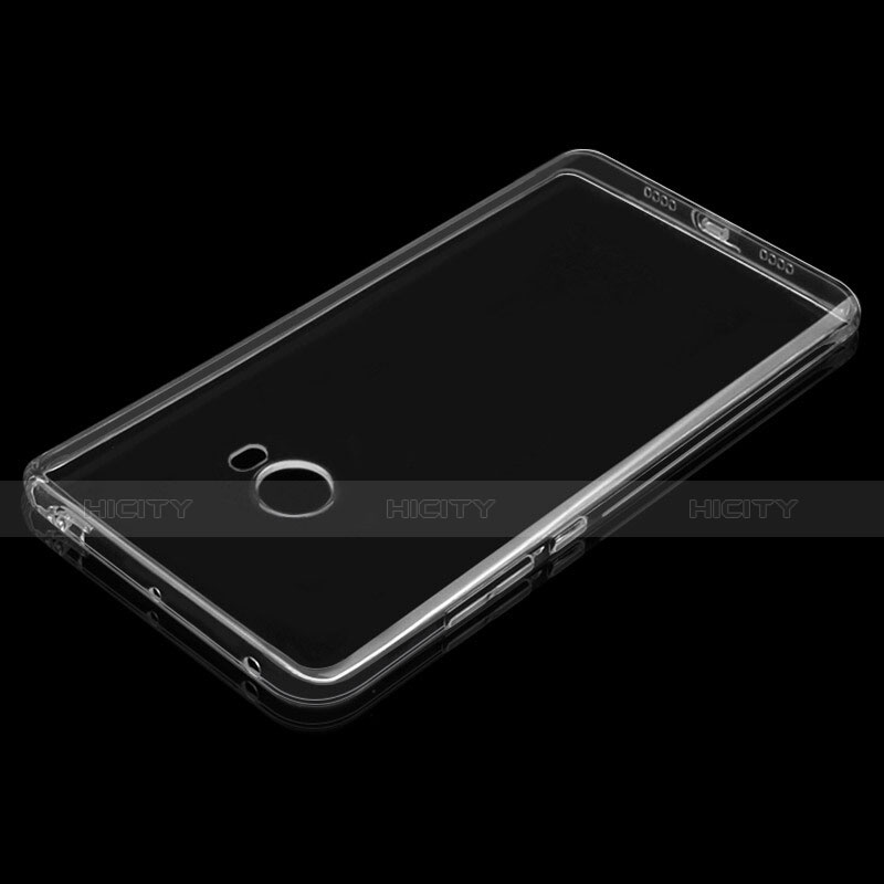 Cover Silicone Trasparente Ultra Slim Morbida per Xiaomi Mi Note 2 Special Edition Chiaro