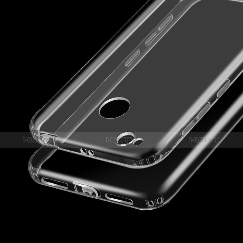 Cover Silicone Trasparente Ultra Slim Morbida per Xiaomi Redmi 4X Chiaro