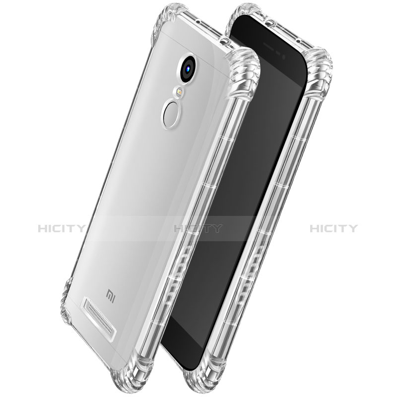 Cover Silicone Trasparente Ultra Slim Morbida per Xiaomi Redmi Note 3 Pro Chiaro