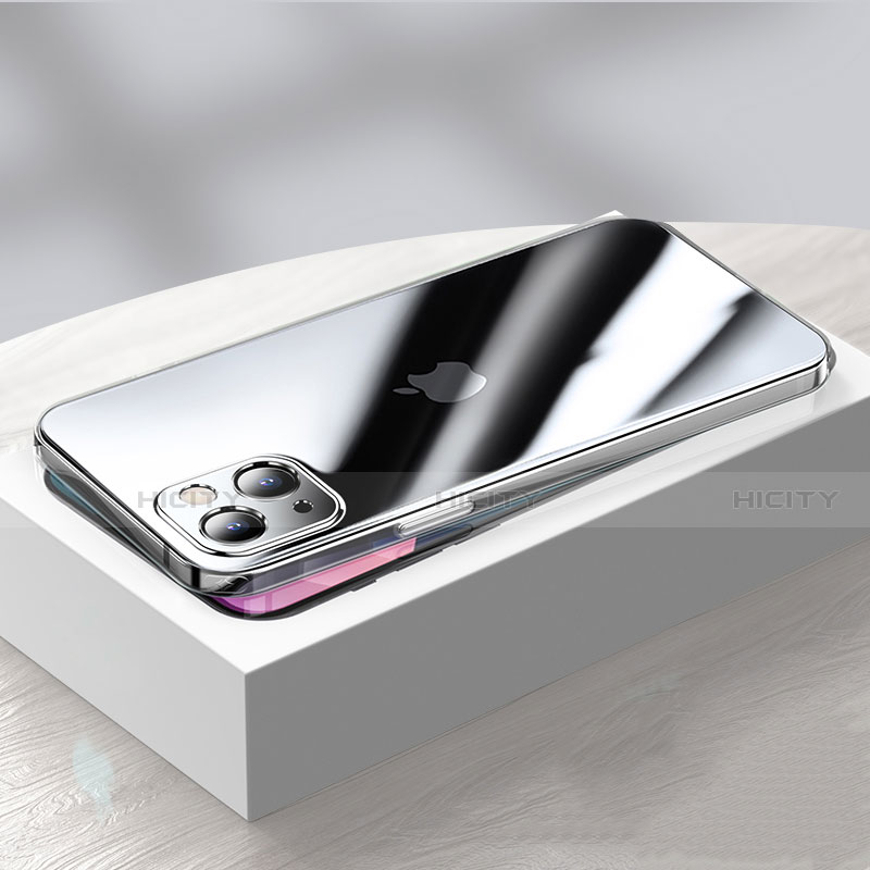 Cover Silicone Trasparente Ultra Sottile Morbida A05 per Apple iPhone 13 Mini Chiaro