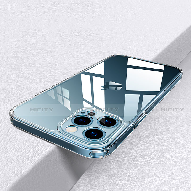 Cover Silicone Trasparente Ultra Sottile Morbida A05 per Apple iPhone 13 Pro Chiaro