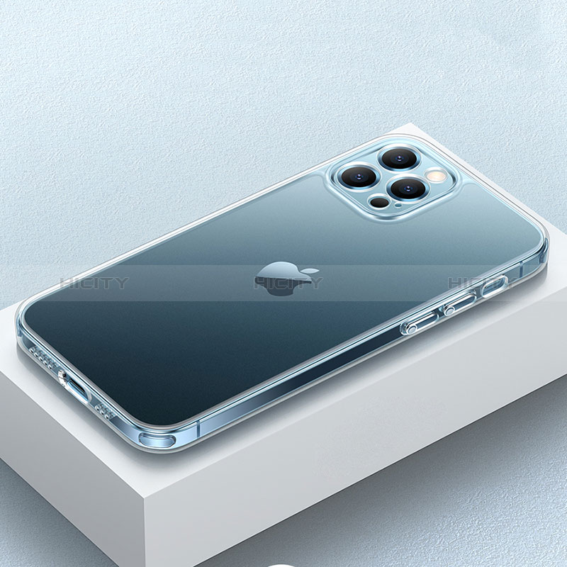 Cover Silicone Trasparente Ultra Sottile Morbida A05 per Apple iPhone 14 Pro Chiaro