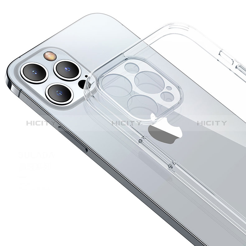 Cover Silicone Trasparente Ultra Sottile Morbida C01 per Apple iPhone 13 Chiaro