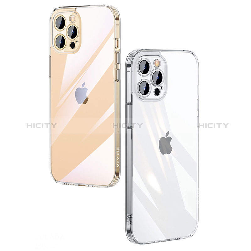 Cover Silicone Trasparente Ultra Sottile Morbida C01 per Apple iPhone 14 Chiaro