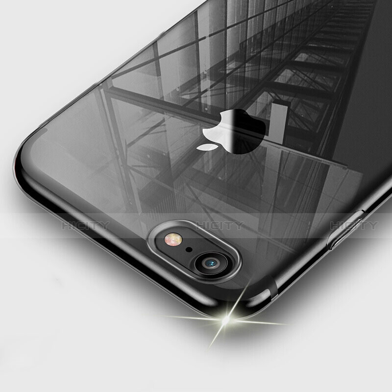 Cover Silicone Trasparente Ultra Sottile Morbida H02 per Apple iPhone SE3 2022 Chiaro