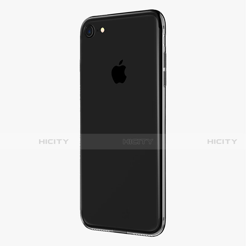 Cover Silicone Trasparente Ultra Sottile Morbida H03 per Apple iPhone SE (2020) Chiaro