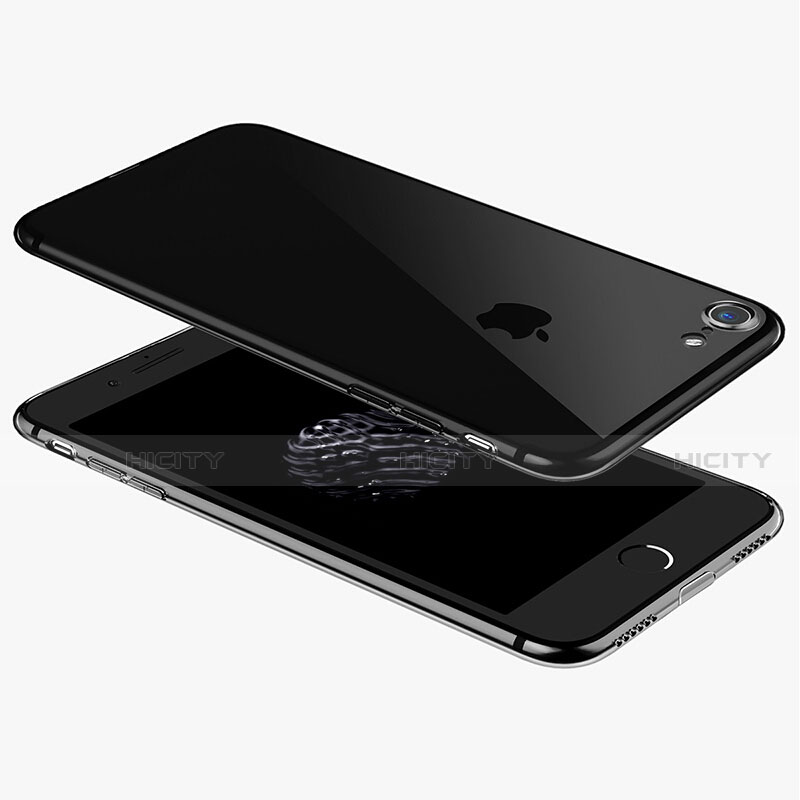 Cover Silicone Trasparente Ultra Sottile Morbida H03 per Apple iPhone SE (2020) Chiaro