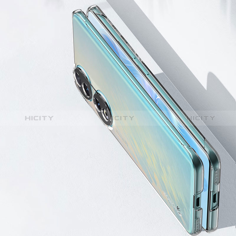 Cover Silicone Trasparente Ultra Sottile Morbida H03 per Huawei Honor 90 5G Chiaro