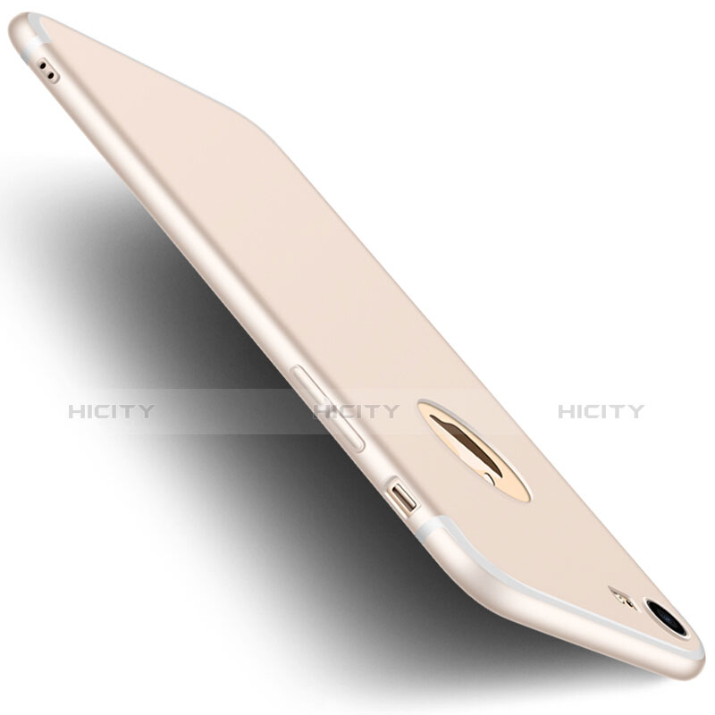 Cover Silicone Trasparente Ultra Sottile Morbida H08 per Apple iPhone 8 Bianco