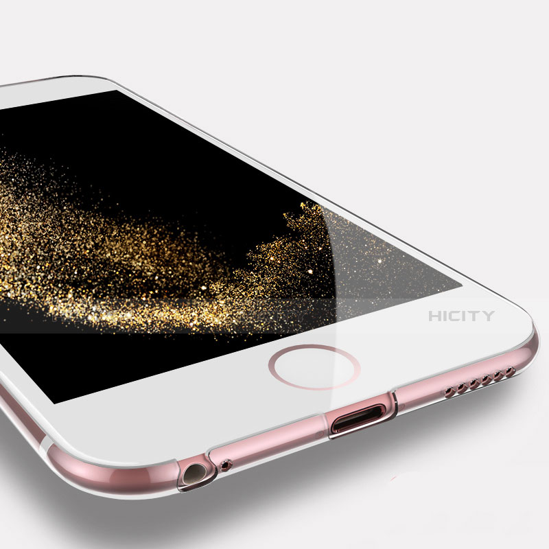 Cover Silicone Trasparente Ultra Sottile Morbida H10 per Apple iPhone 6 Plus Chiaro