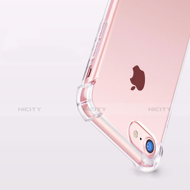 Cover Silicone Trasparente Ultra Sottile Morbida H11 per Apple iPhone 6 Chiaro