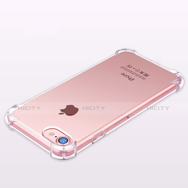 Cover Silicone Trasparente Ultra Sottile Morbida H11 per Apple iPhone 6S Chiaro