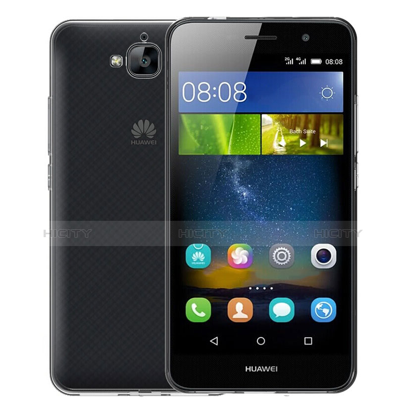 Cover Silicone Trasparente Ultra Sottile Morbida per Huawei Enjoy 5 Chiaro