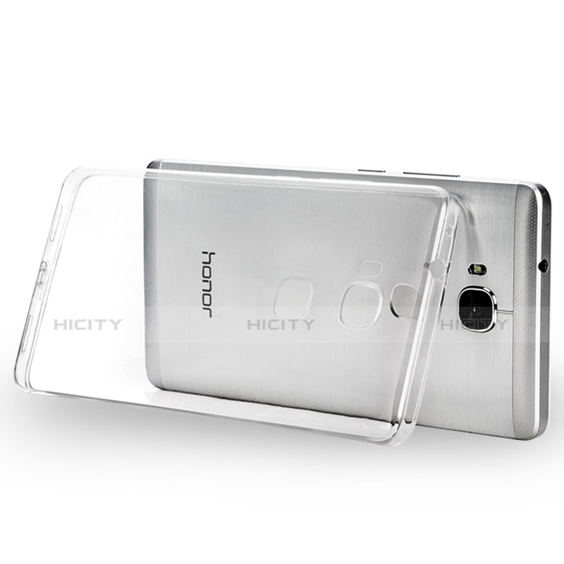 Cover Silicone Trasparente Ultra Sottile Morbida per Huawei Honor 5X Chiaro