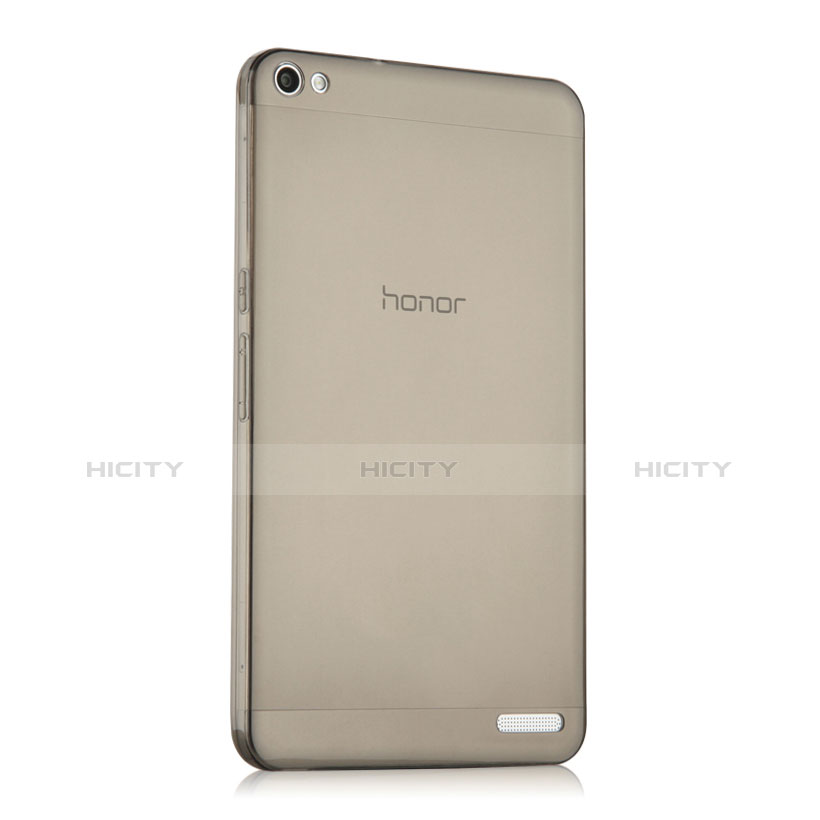Cover Silicone Trasparente Ultra Sottile Morbida per Huawei MediaPad X2 Grigio