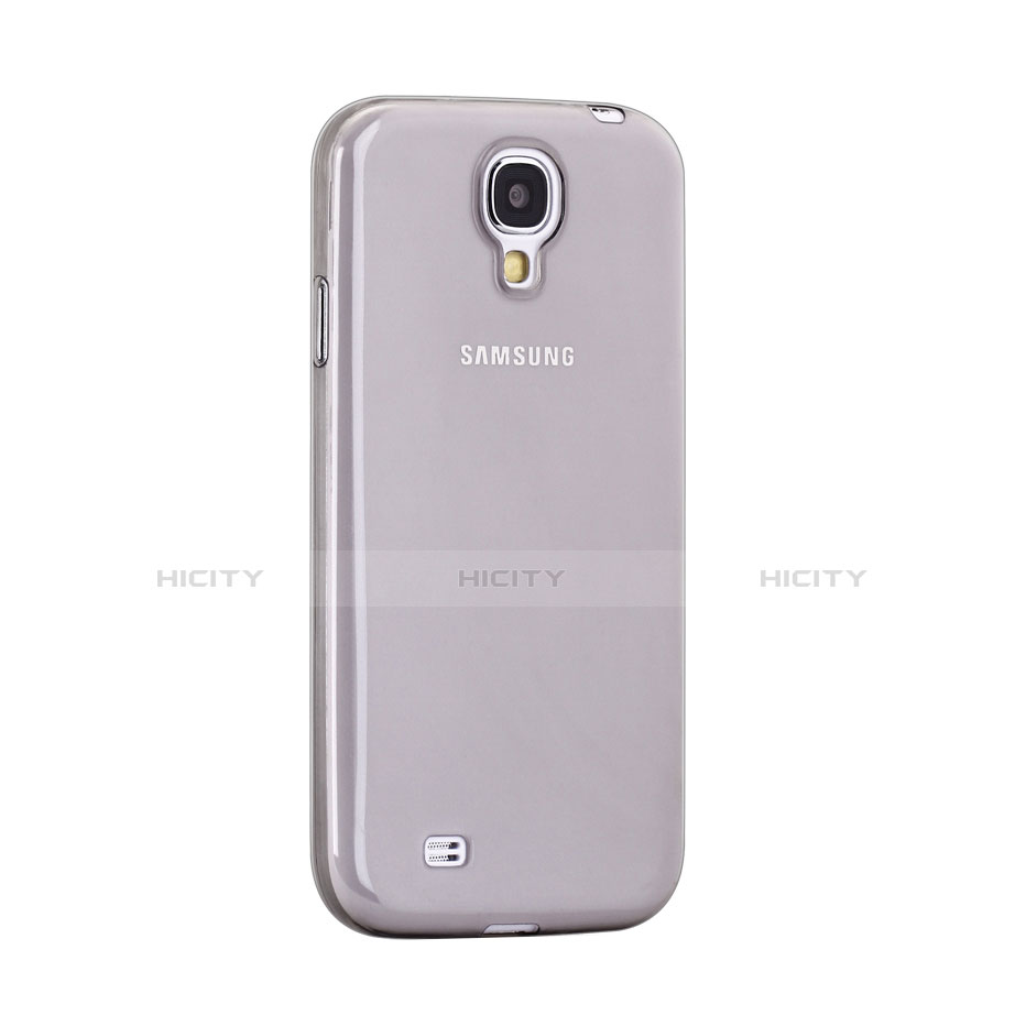 Cover Silicone Trasparente Ultra Sottile Morbida per Samsung Galaxy S4 i9500 i9505 Grigio