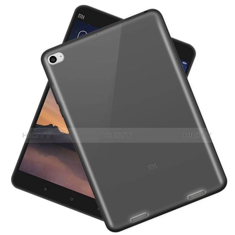 Cover Silicone Trasparente Ultra Sottile Morbida per Xiaomi Mi Pad 2 Grigio