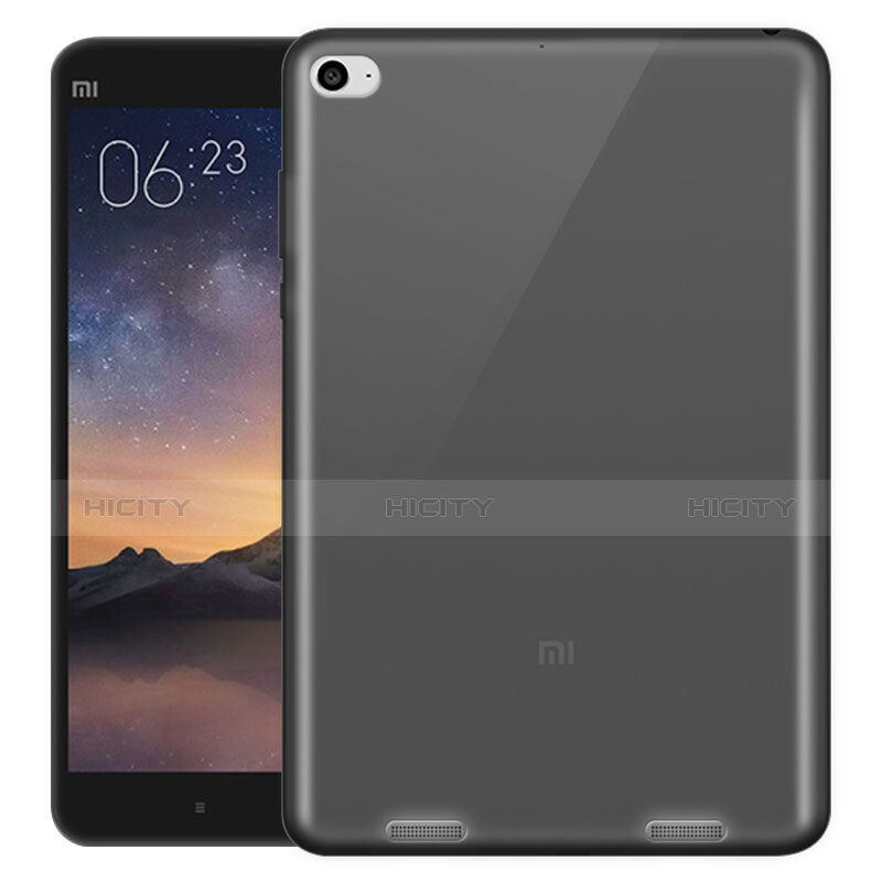 Cover Silicone Trasparente Ultra Sottile Morbida per Xiaomi Mi Pad 3 Grigio