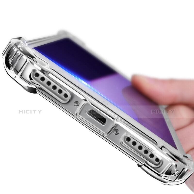 Cover Silicone Trasparente Ultra Sottile Morbida per Xiaomi Redmi Note 4X Grigio