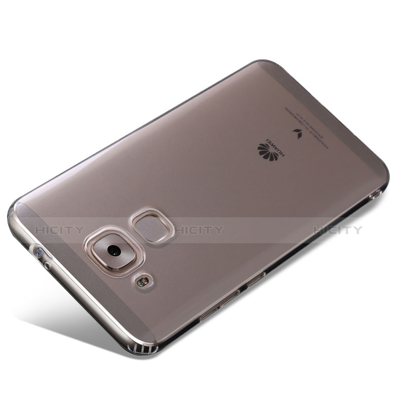Cover Silicone Trasparente Ultra Sottile Morbida R01 per Huawei G9 Plus Chiaro