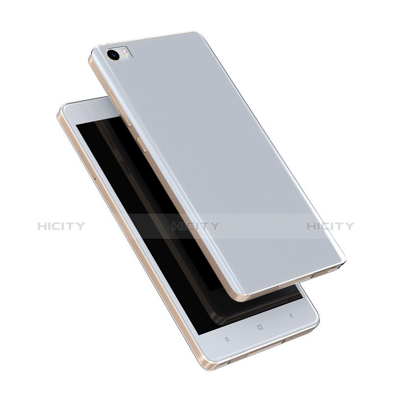 Cover Silicone Trasparente Ultra Sottile Morbida R01 per Xiaomi Mi Note Chiaro