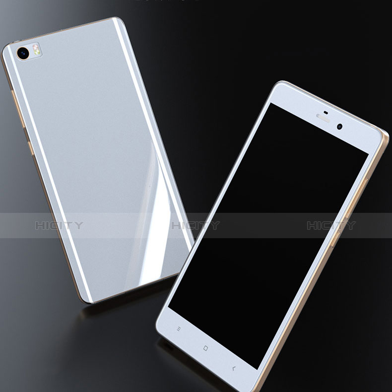 Cover Silicone Trasparente Ultra Sottile Morbida R01 per Xiaomi Mi Note Chiaro