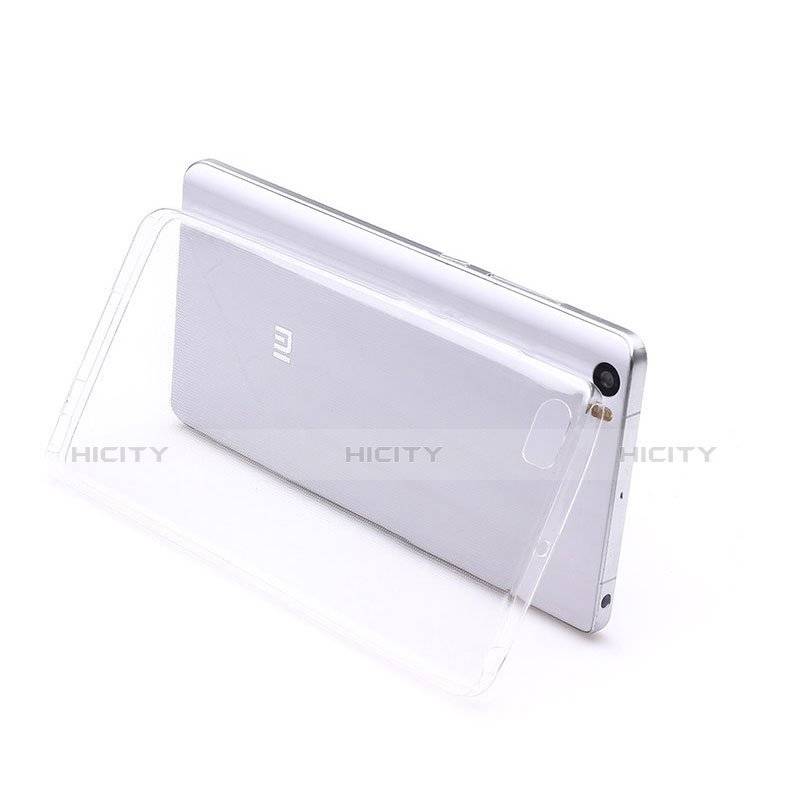 Cover Silicone Trasparente Ultra Sottile Morbida R02 per Xiaomi Mi Note Chiaro