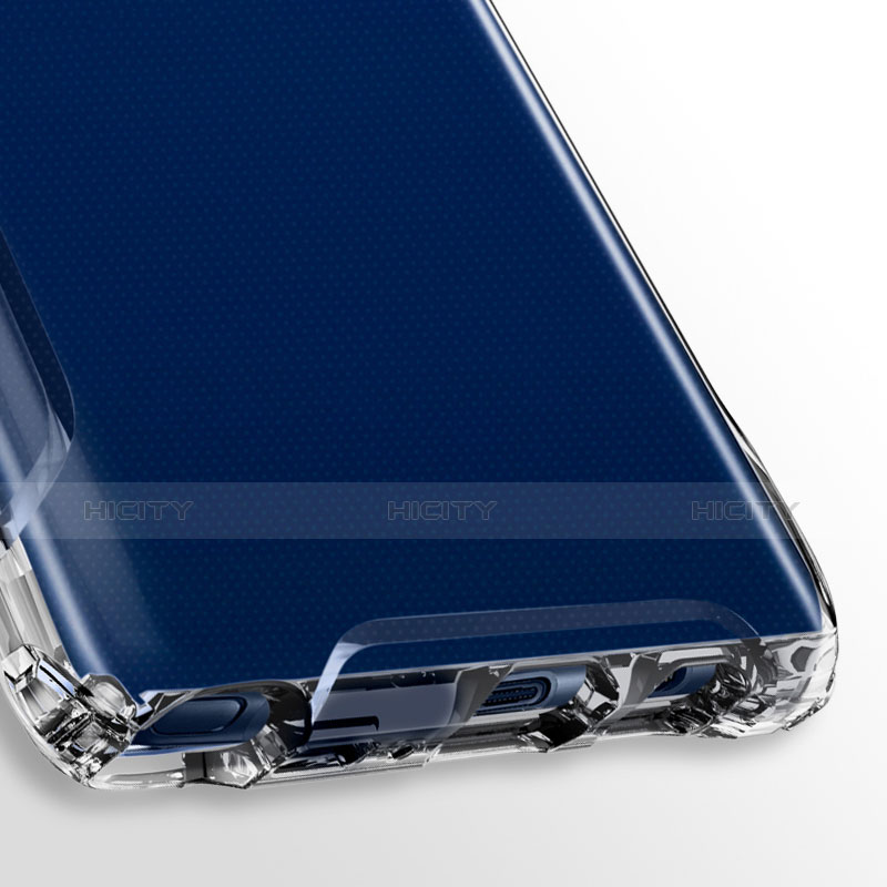 Cover Silicone Trasparente Ultra Sottile Morbida R03 per Samsung Galaxy Note 8 Chiaro