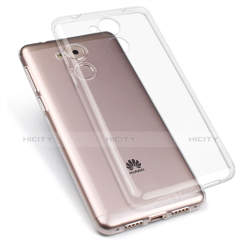 Cover Silicone Trasparente Ultra Sottile Morbida T01 per Huawei Honor 6C Chiaro