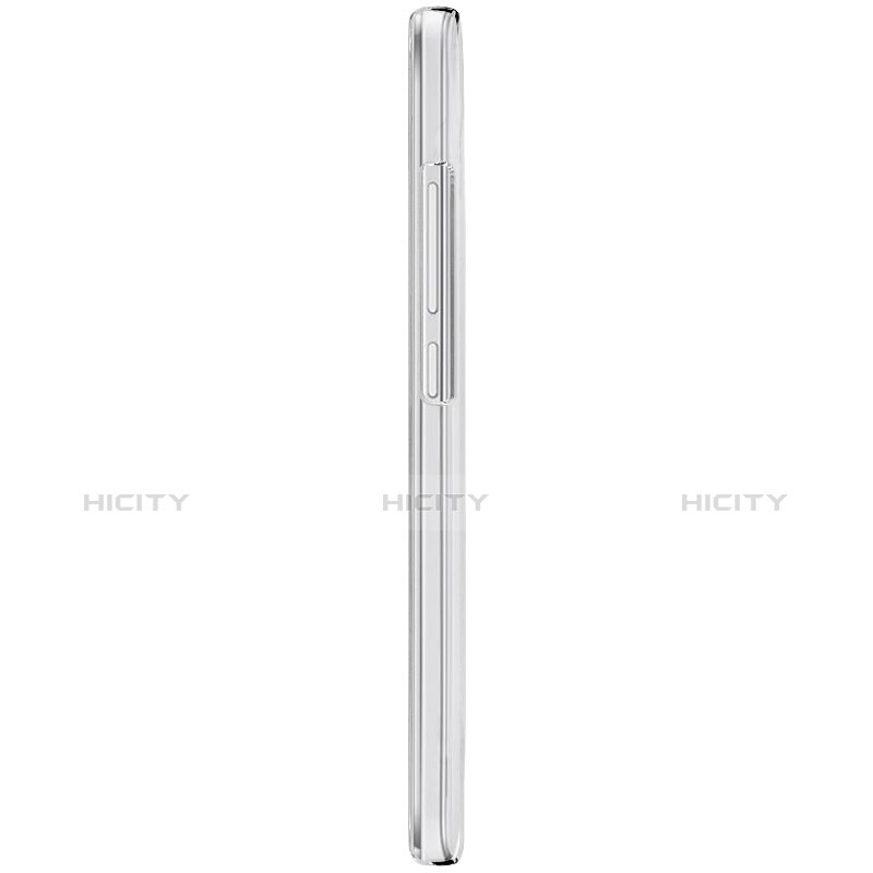 Cover Silicone Trasparente Ultra Sottile Morbida T02 per Huawei Ascend GX1 Chiaro