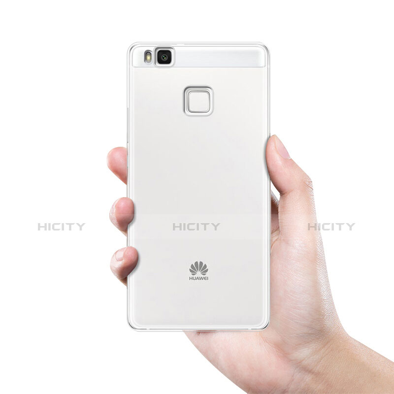 Cover Silicone Trasparente Ultra Sottile Morbida T02 per Huawei G9 Lite Chiaro