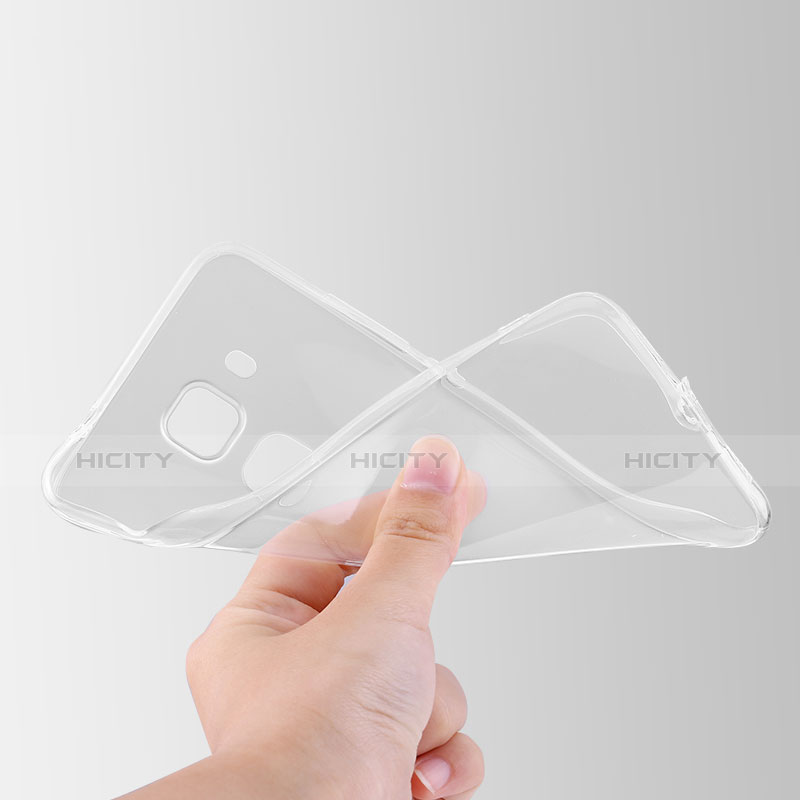 Cover Silicone Trasparente Ultra Sottile Morbida T02 per Huawei G9 Plus Chiaro