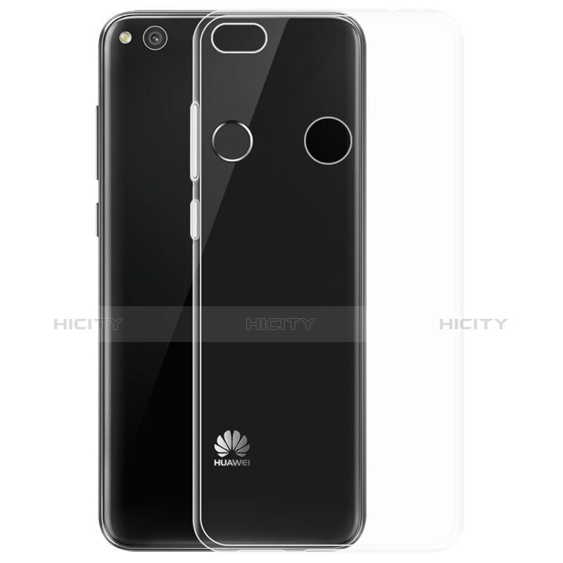 Cover Silicone Trasparente Ultra Sottile Morbida T02 per Huawei GR3 (2017) Chiaro