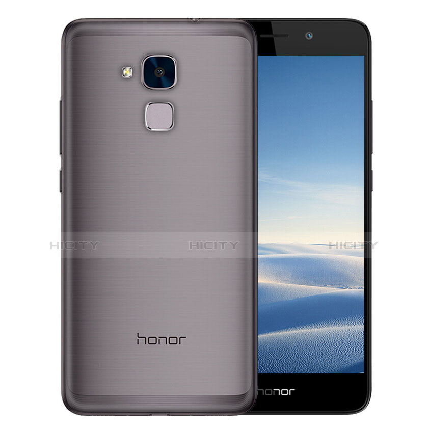 Cover Silicone Trasparente Ultra Sottile Morbida T02 per Huawei GT3 Grigio