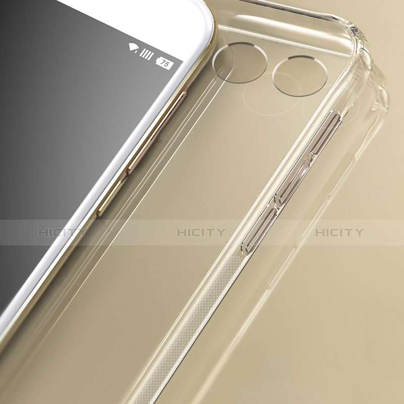 Cover Silicone Trasparente Ultra Sottile Morbida T02 per Huawei Honor 9 Premium Chiaro