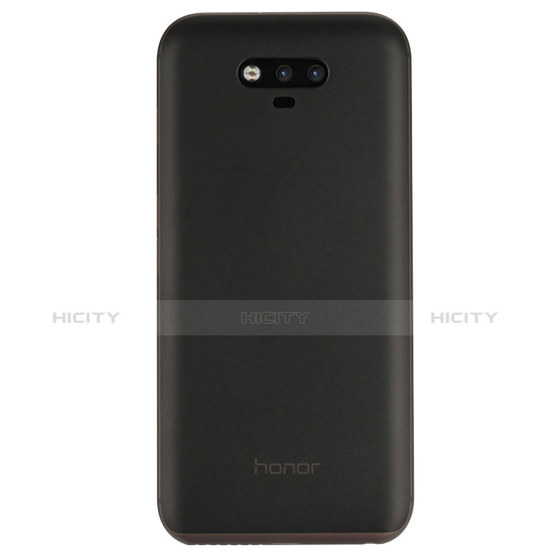 Cover Silicone Trasparente Ultra Sottile Morbida T02 per Huawei Honor Magic Grigio