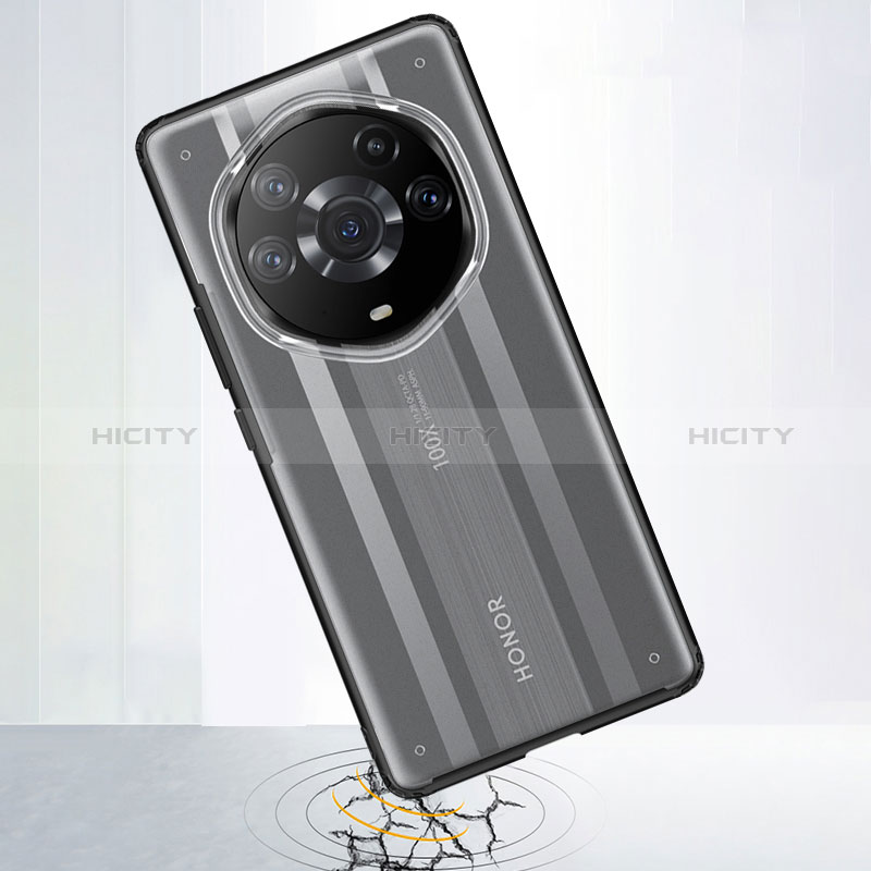 Cover Silicone Trasparente Ultra Sottile Morbida T02 per Huawei Honor Magic3 Pro+ Plus 5G Chiaro