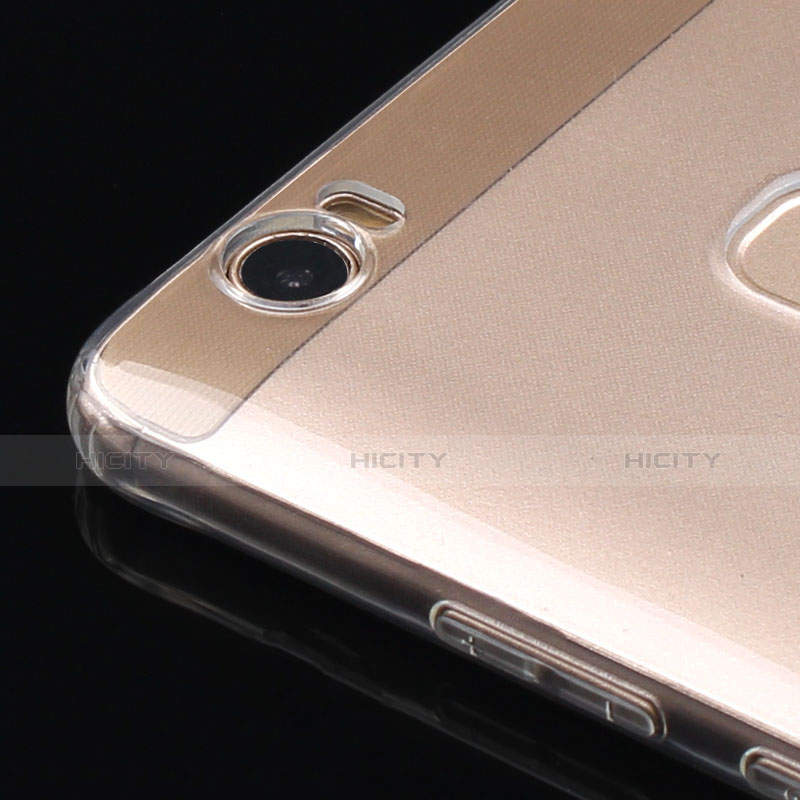 Cover Silicone Trasparente Ultra Sottile Morbida T02 per Huawei Honor Note 8 Chiaro