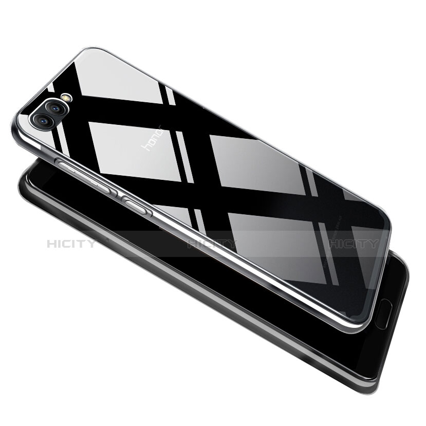 Cover Silicone Trasparente Ultra Sottile Morbida T02 per Huawei Honor V10 Chiaro