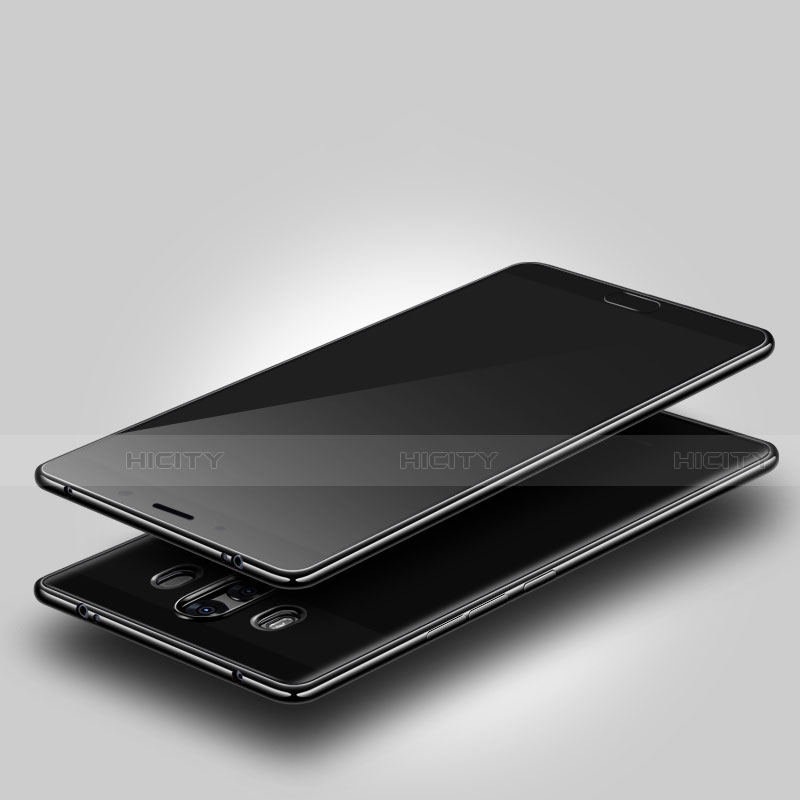 Cover Silicone Trasparente Ultra Sottile Morbida T02 per Huawei Mate 10 Chiaro