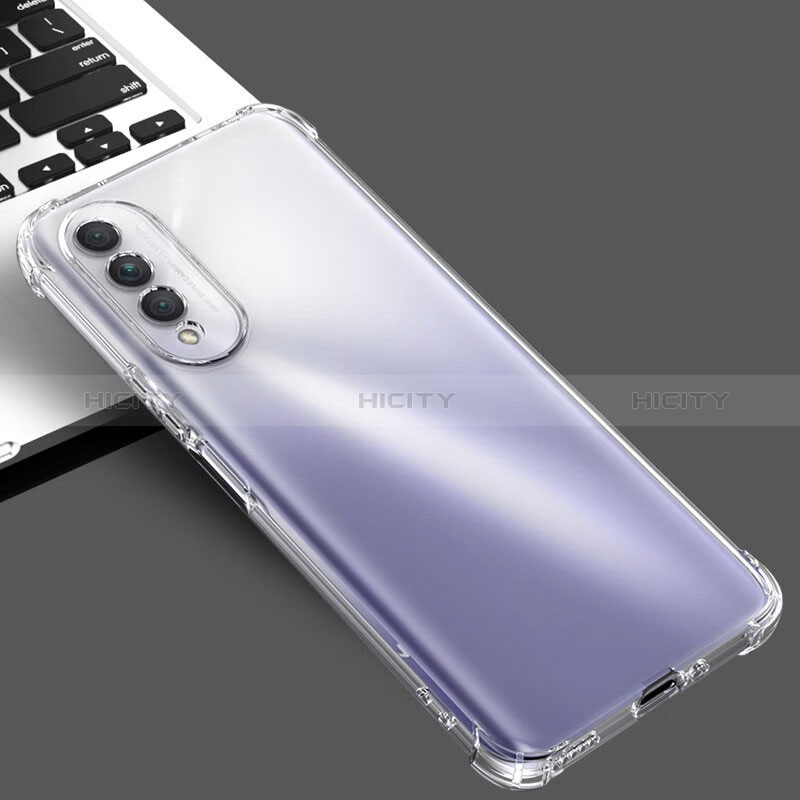 Cover Silicone Trasparente Ultra Sottile Morbida T02 per Huawei Nova 10z Chiaro