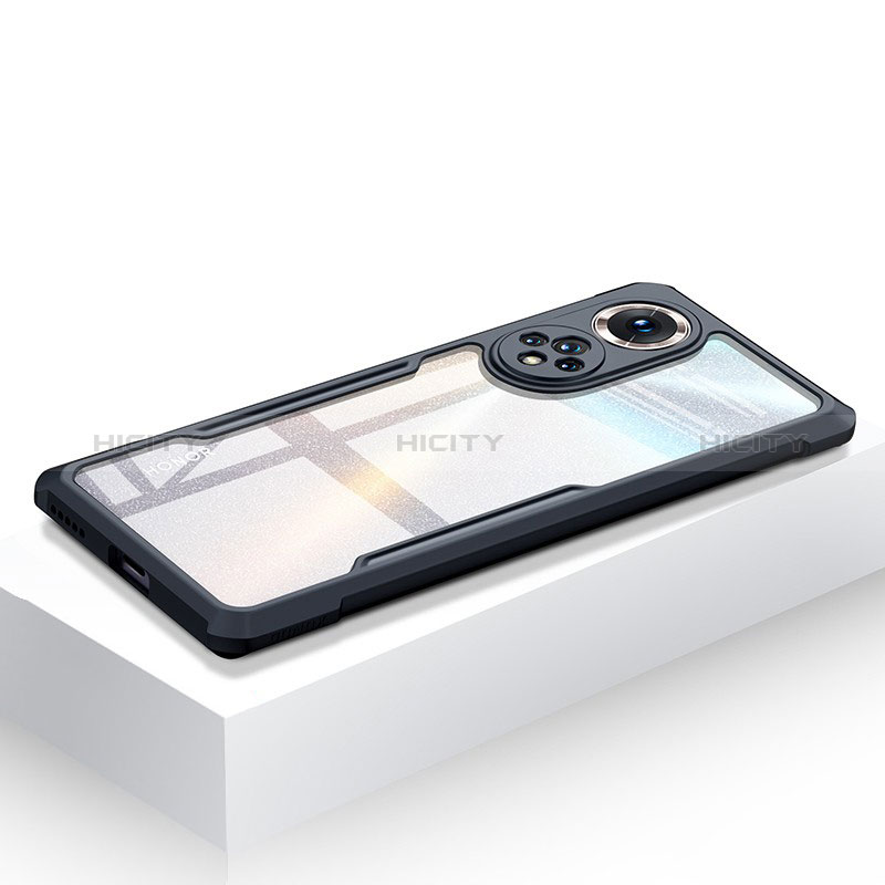 Cover Silicone Trasparente Ultra Sottile Morbida T02 per Huawei Nova 9 Pro Nero