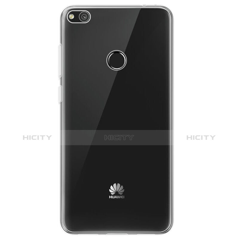 Cover Silicone Trasparente Ultra Sottile Morbida T02 per Huawei Nova Lite Chiaro