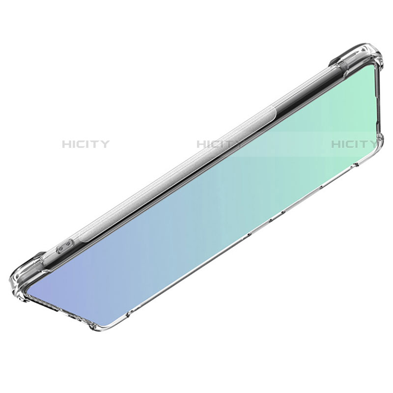 Cover Silicone Trasparente Ultra Sottile Morbida T02 per Motorola Moto E32 Chiaro