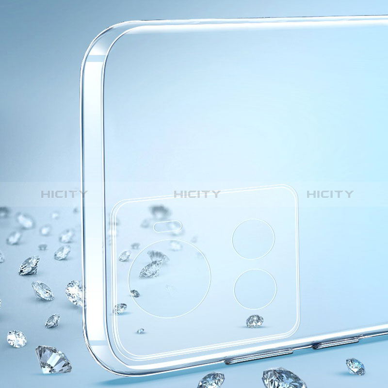 Cover Silicone Trasparente Ultra Sottile Morbida T02 per OnePlus Ace 5G Chiaro