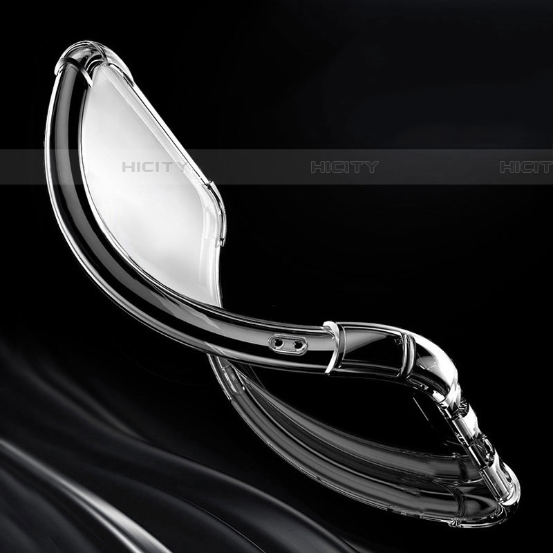 Cover Silicone Trasparente Ultra Sottile Morbida T02 per Samsung Galaxy F23 5G Chiaro