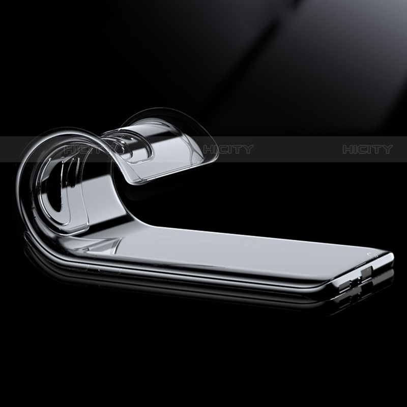 Cover Silicone Trasparente Ultra Sottile Morbida T02 per Xiaomi Mi 11 Lite 4G Chiaro