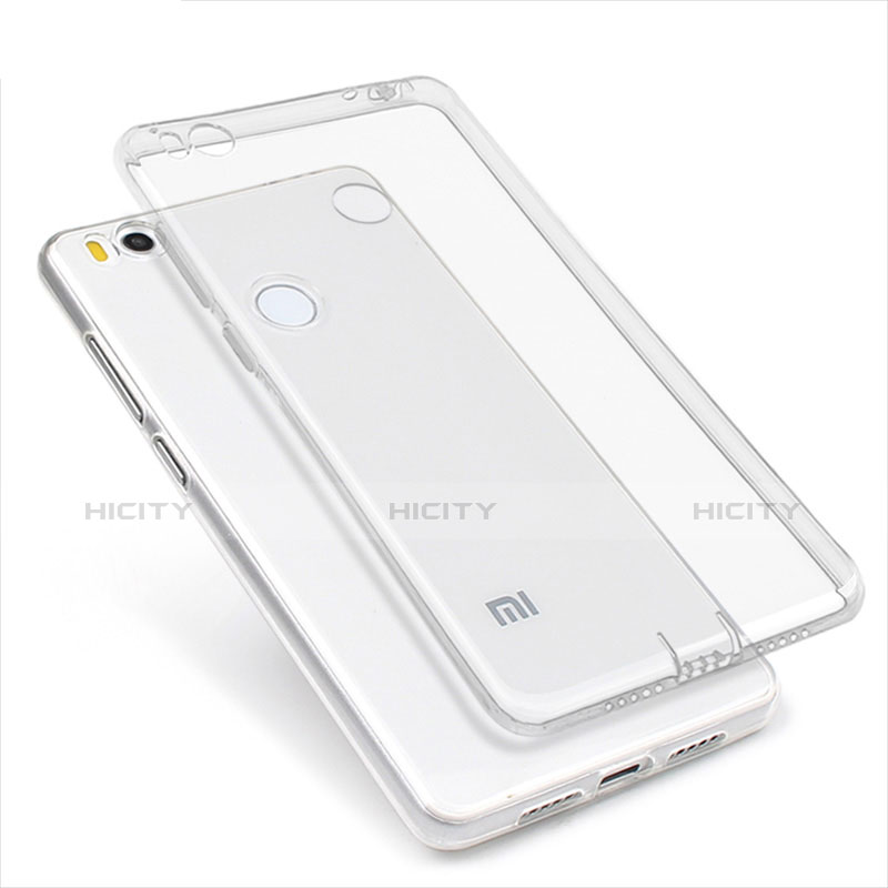 Cover Silicone Trasparente Ultra Sottile Morbida T02 per Xiaomi Mi 4S Chiaro