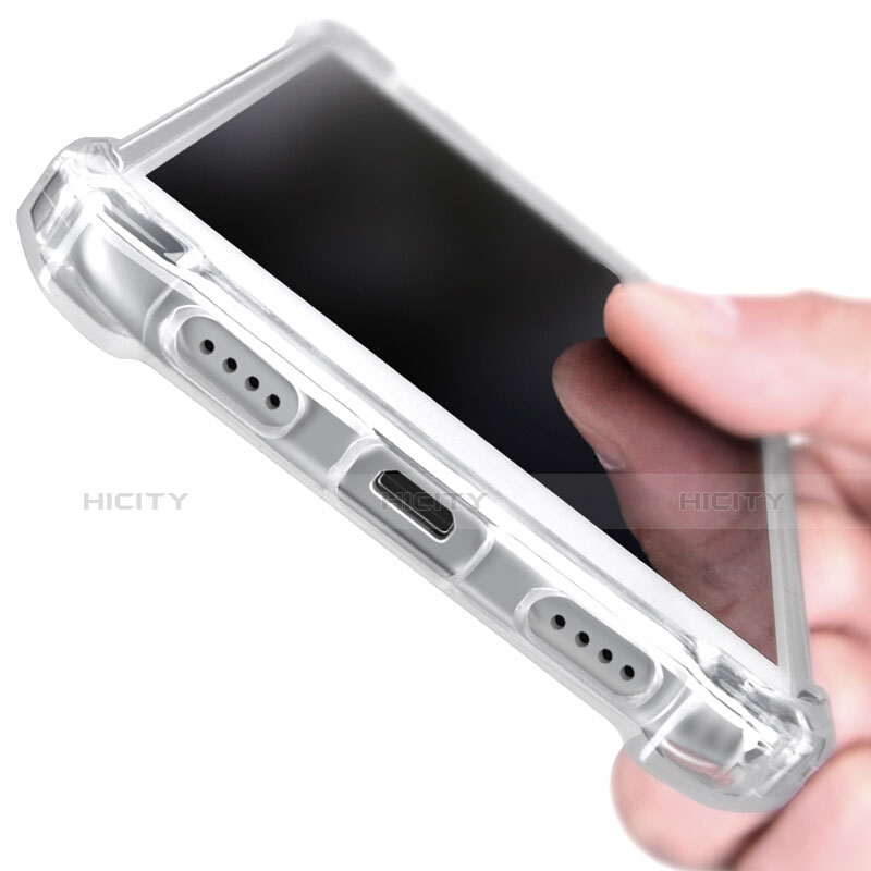 Cover Silicone Trasparente Ultra Sottile Morbida T02 per Xiaomi Mi 5S 4G Chiaro