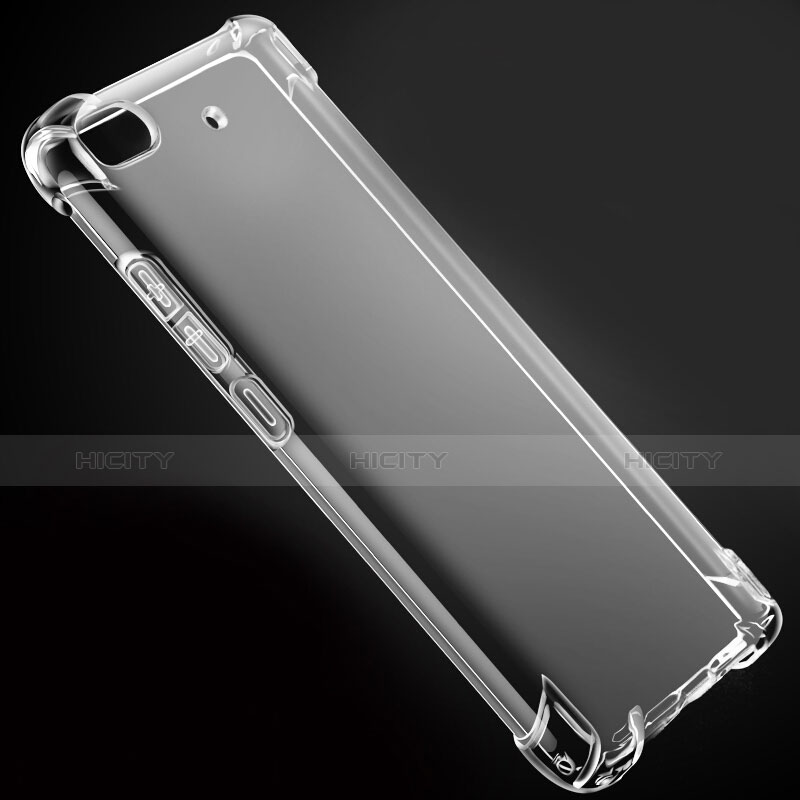 Cover Silicone Trasparente Ultra Sottile Morbida T02 per Xiaomi Mi 5S 4G Chiaro